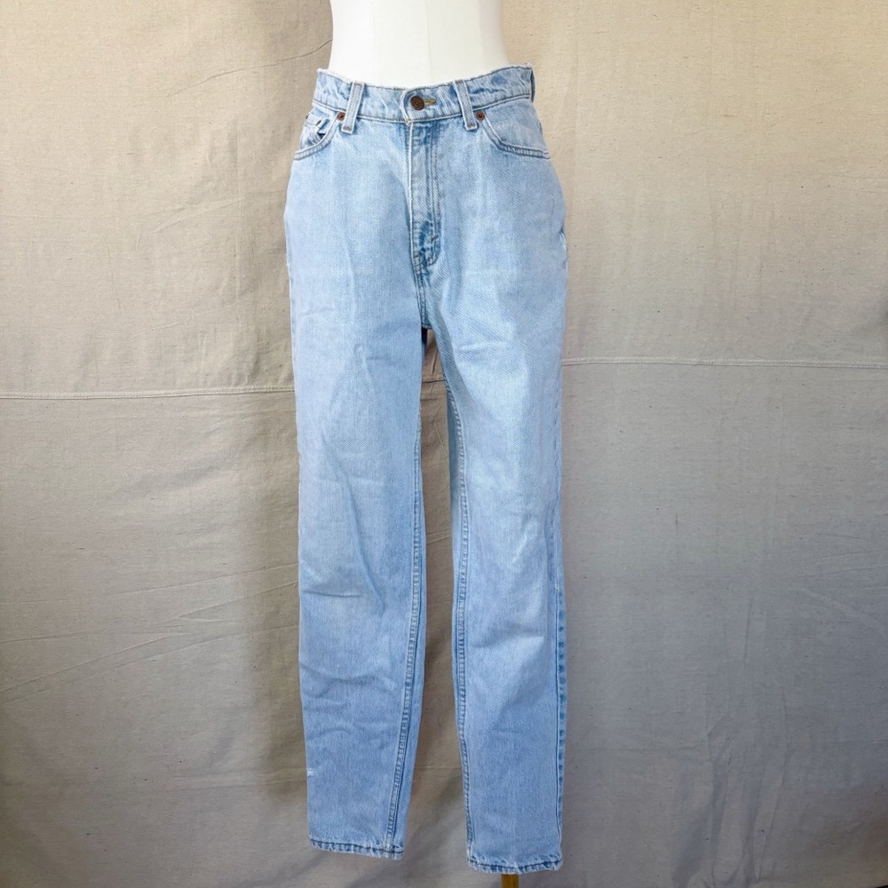 Vintage 512 slim fit tapered jeans size 29